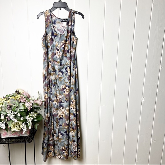 All that Jazz Dresses Vintage All That Jazz Floral Dress Poshmark